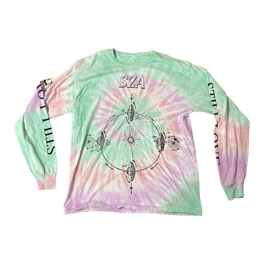 Top dawg entertainment SZA Still Love Long Sleeve